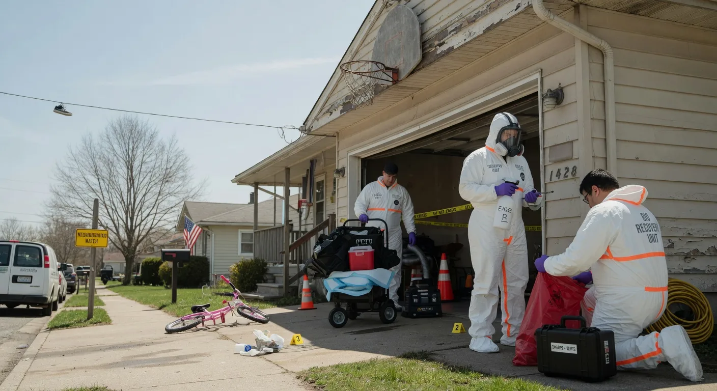 Biohazard Cleanup in Dawson, IL near me